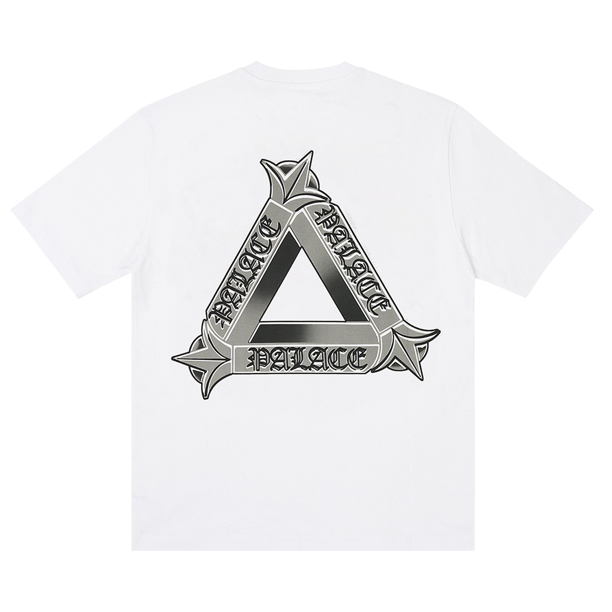 Palace tee white sale