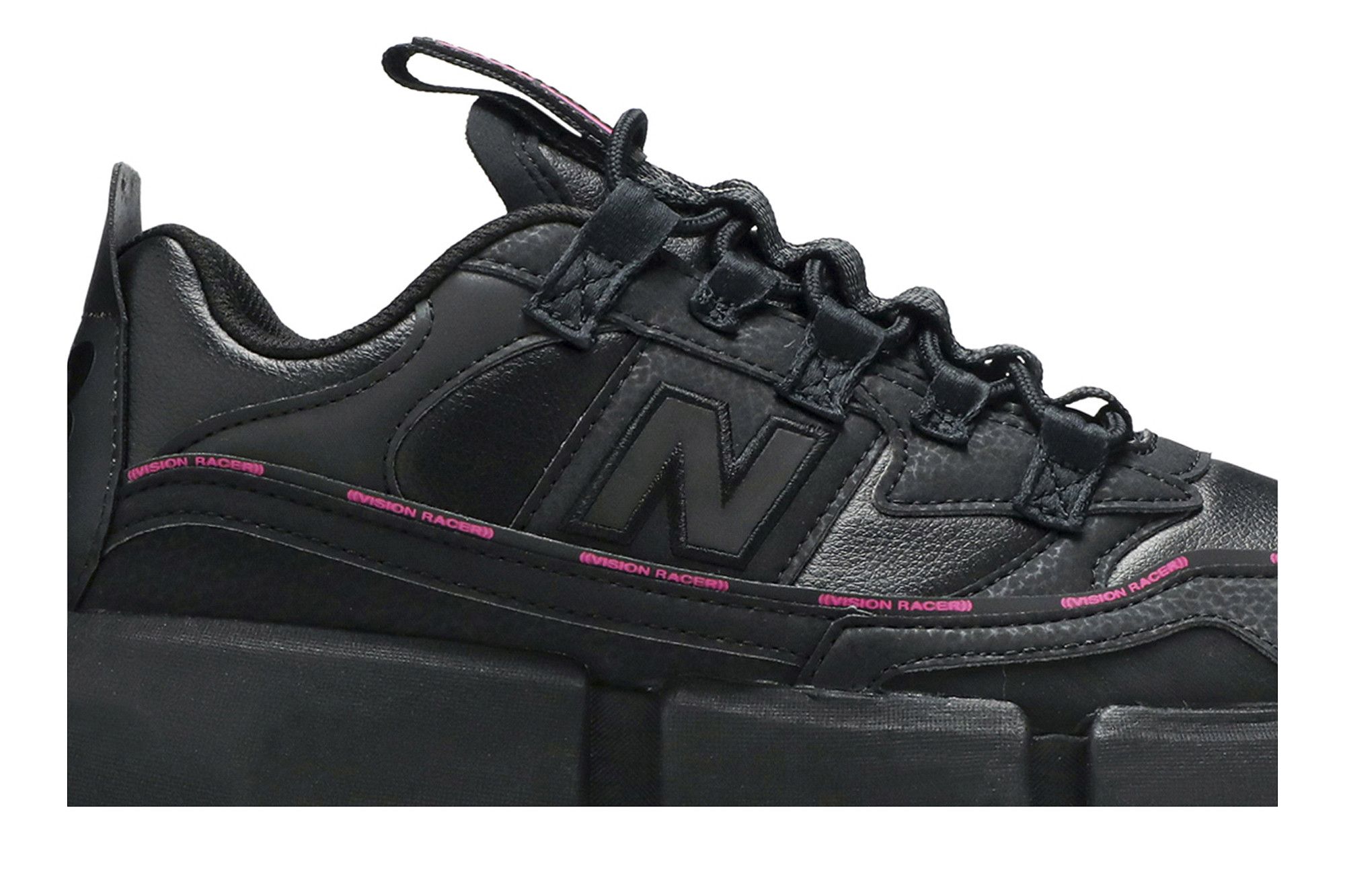 Size 4.0 Jaden Smith x Vision Racer 'Black Pink'