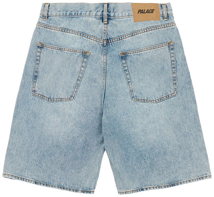 Palace Jean Short Stone Wash