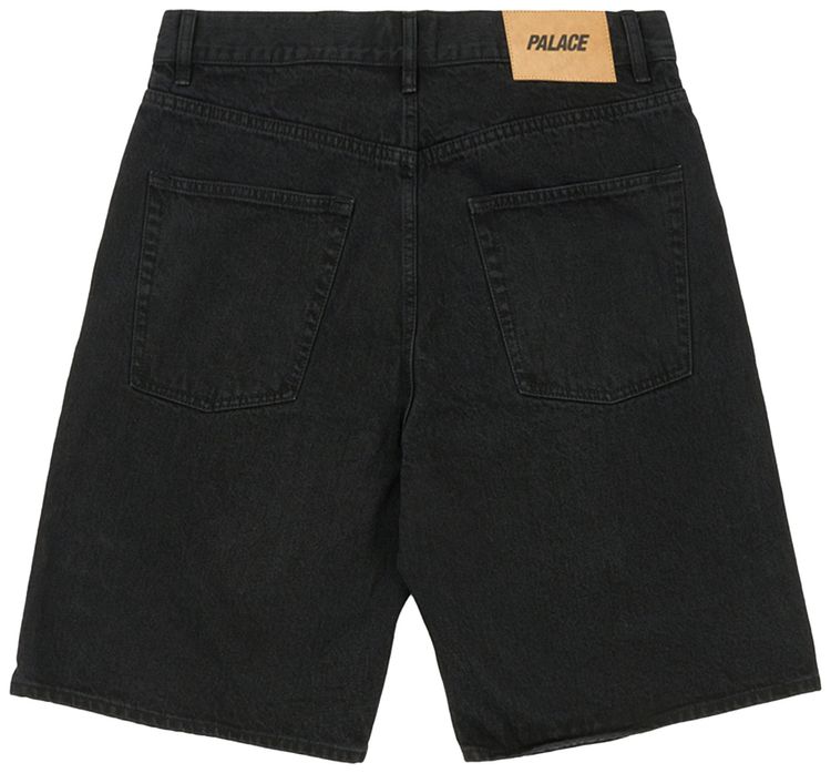Palace Jean Short Black Wash
