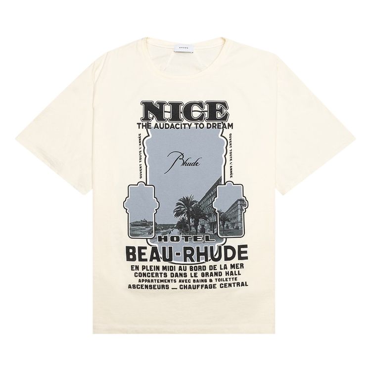 Rhude Nice Shirt White