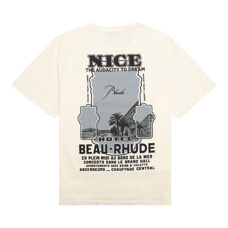 Rhude Nice Shirt White