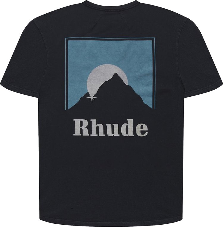 Rhude Sundry Tee Black