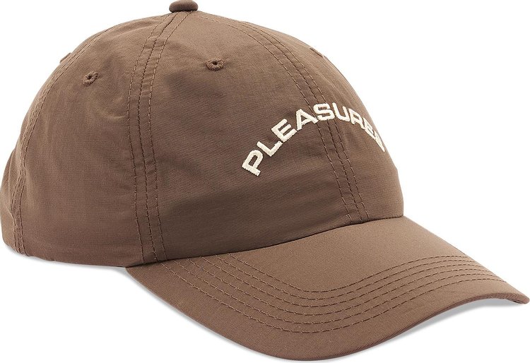 Pleasures Destiny Nylon Polo Cap 'Brown'