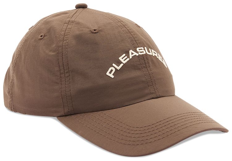 Pleasures Destiny Nylon Polo Cap Brown