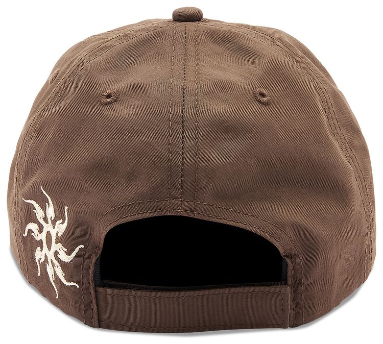 Pleasures Destiny Nylon Polo Cap Brown
