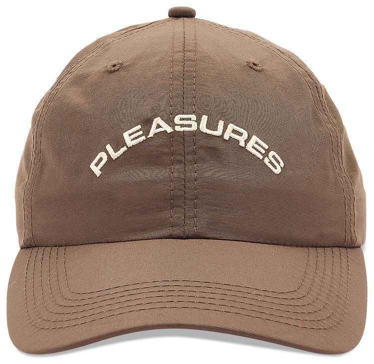 Pleasures Destiny Nylon Polo Cap Brown