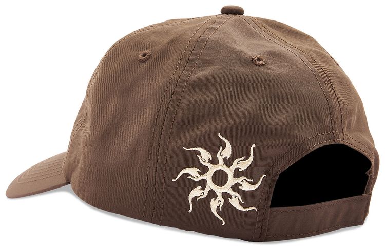 Pleasures Destiny Nylon Polo Cap Brown
