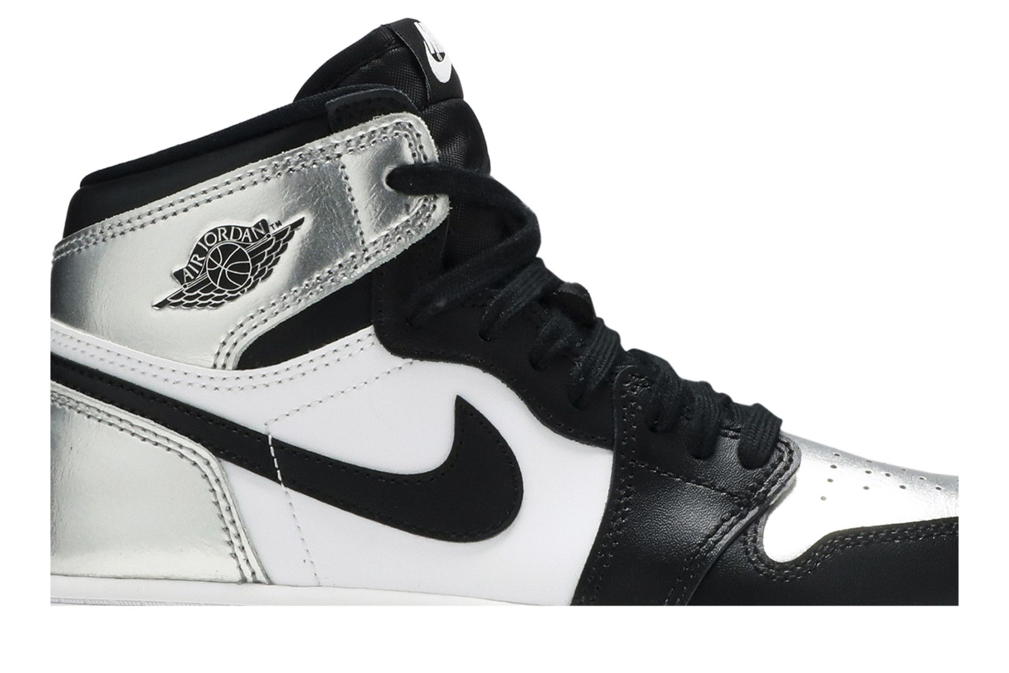 Buy Air Jordan 1 Retro High OG PS 'Silver Toe' - CU0449 001