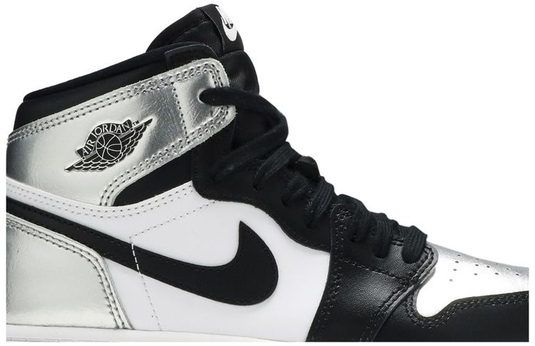 Air Jordan 1 Retro High OG PS Silver Toe