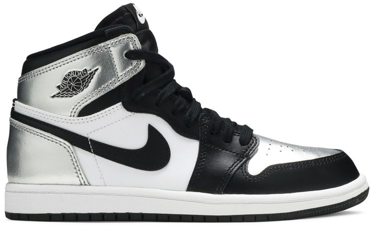 Air Jordan 1 Retro High OG PS Silver Toe