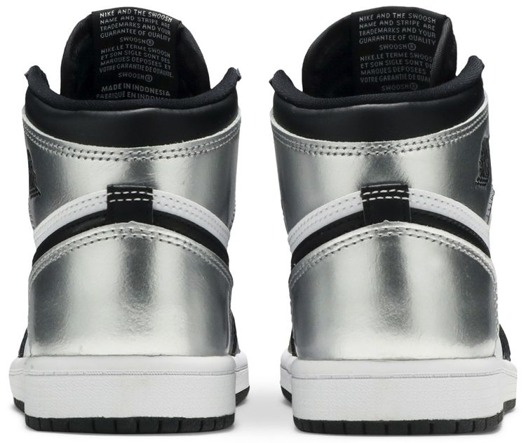 Air Jordan 1 Retro High OG PS Silver Toe