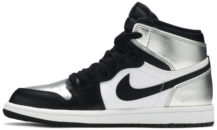 Air Jordan 1 Retro High OG PS Silver Toe