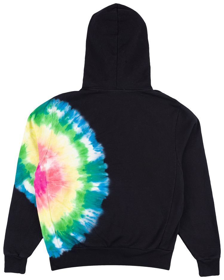 Pleasures Eclipse Embroidered Hoodie Black