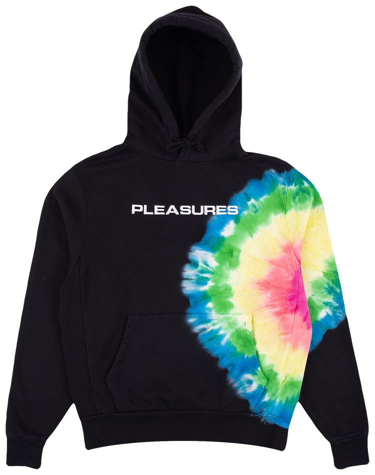 Pleasures Eclipse Embroidered Hoodie Black