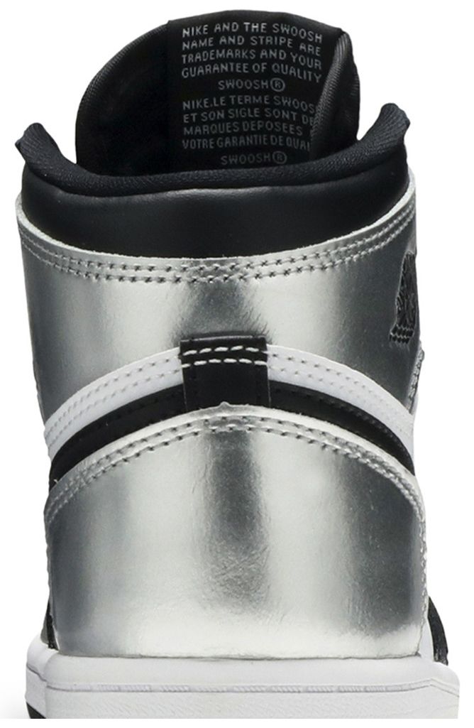 Air Jordan 1 Retro High OG PS Silver Toe