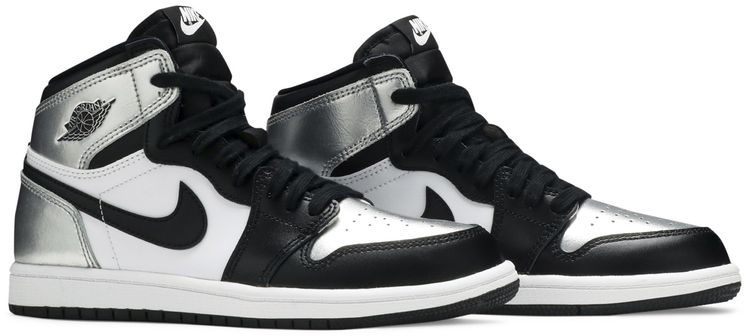 Air Jordan 1 Retro High OG PS Silver Toe