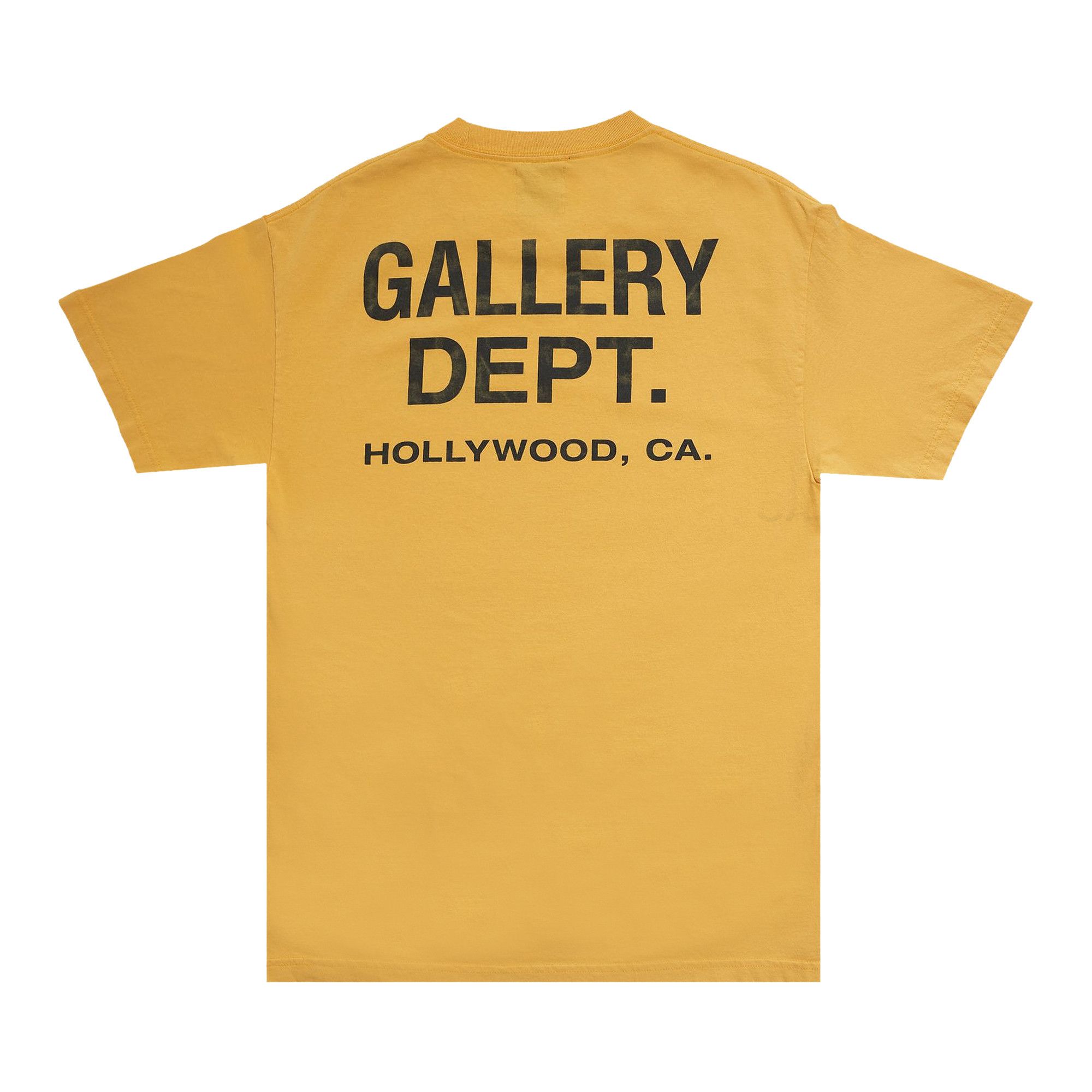 Buy Gallery Dept. Vintage Souvenir Tee 'Yellow' - GD VST