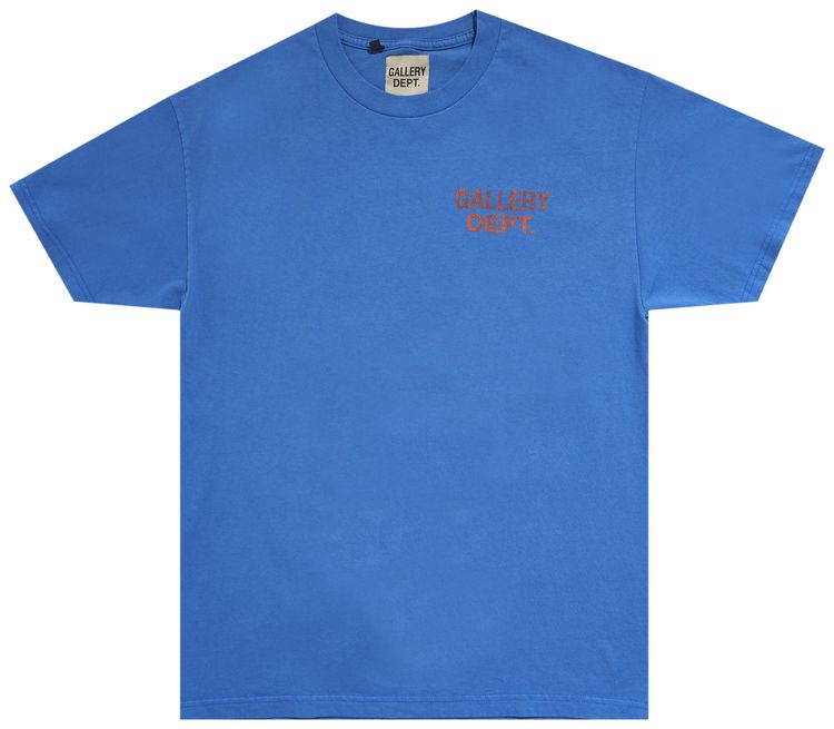 Gallery Dept Vintage Souvenir Tee Royal