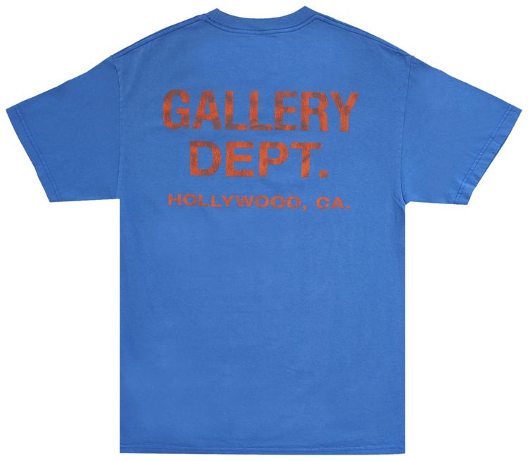 Gallery Dept Vintage Souvenir Tee Royal