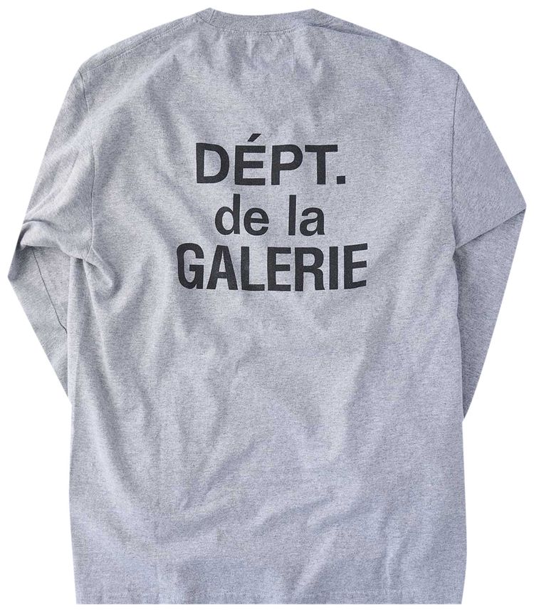 Gallery Dept French Collector Long Sleeve Tee Grey