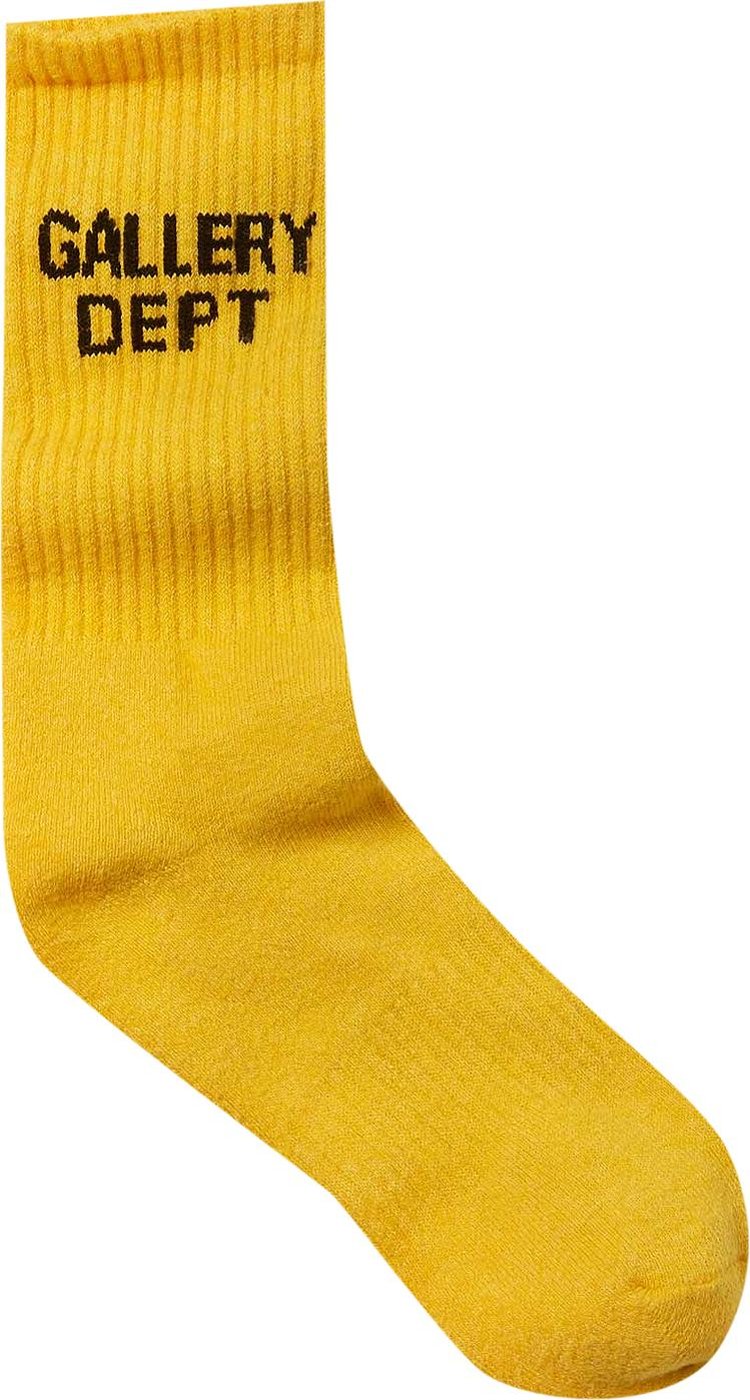 Gallery Dept. Clean Socks 'Yellow'