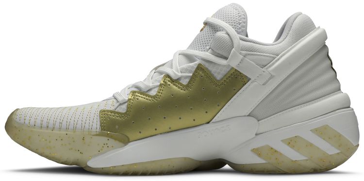 Adidas DON Issue 2 White Gold Metallic