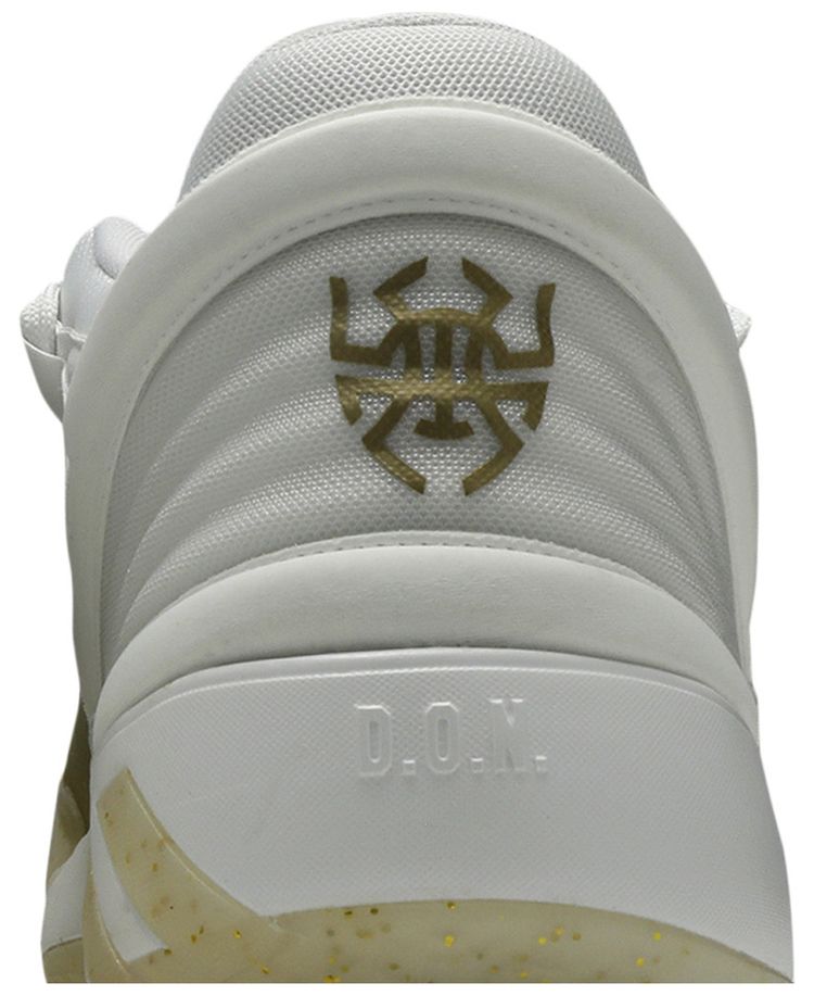 Adidas DON Issue 2 White Gold Metallic