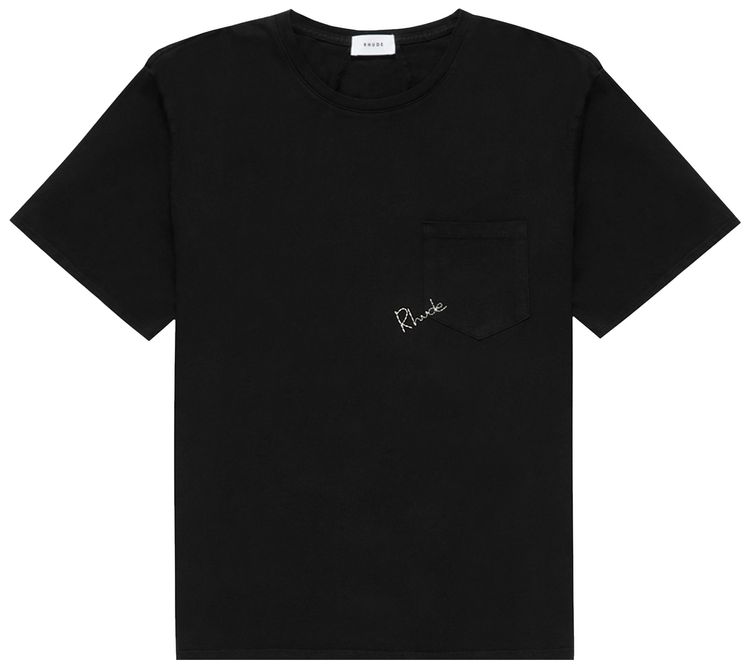Rhude Madison Tee Black