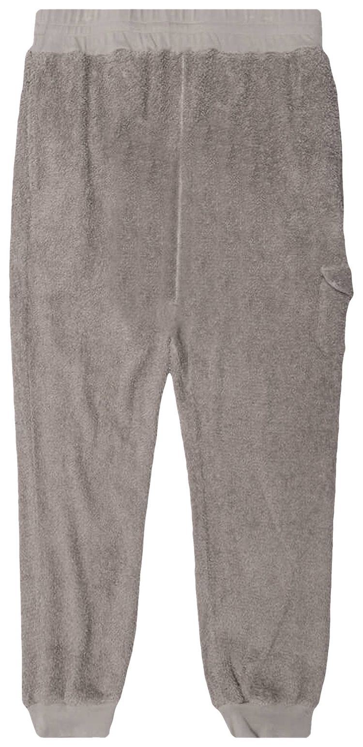 Undercover Shag Pants Grey Beige