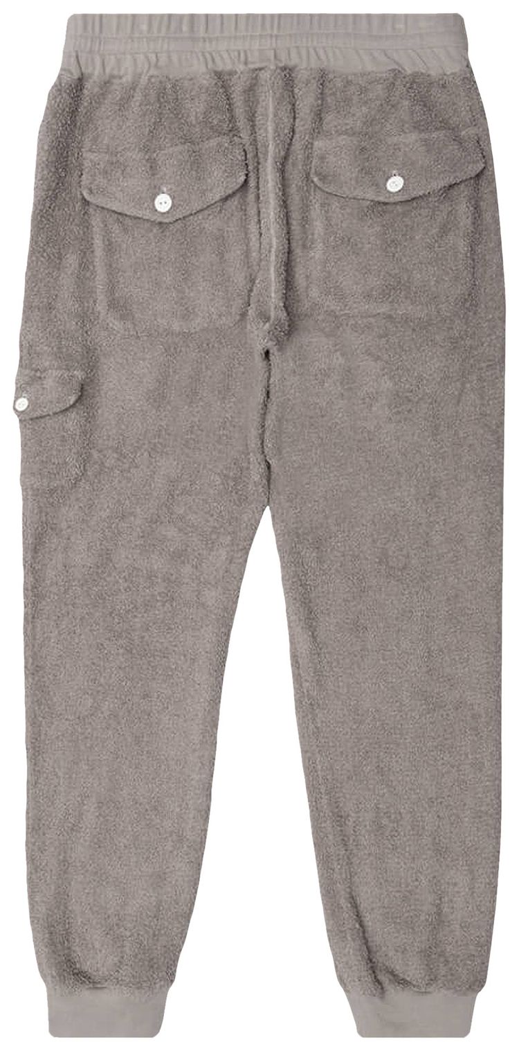 Undercover Shag Pants Grey Beige