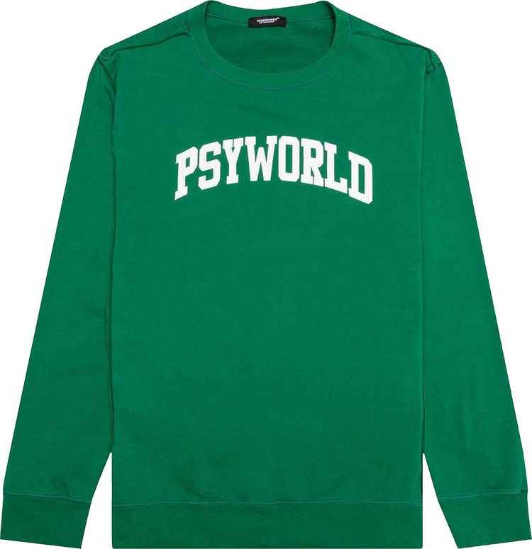 Undercover Psyworld Long-Sleeve T-Shirt 'Green'