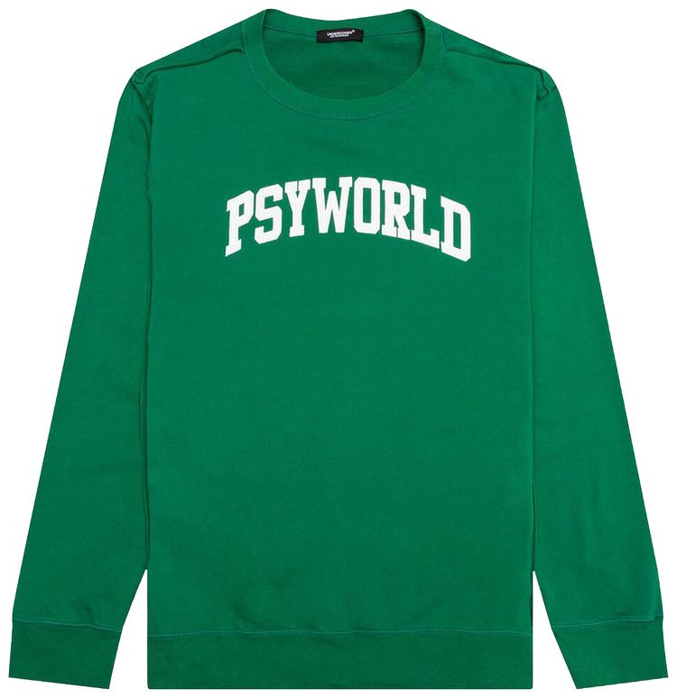 Undercover Psyworld Long Sleeve T Shirt Green