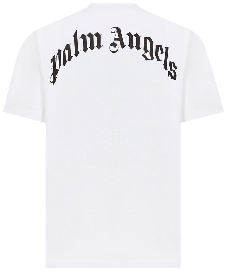 Palm Angels Bear Classic Tee WhiteBrown