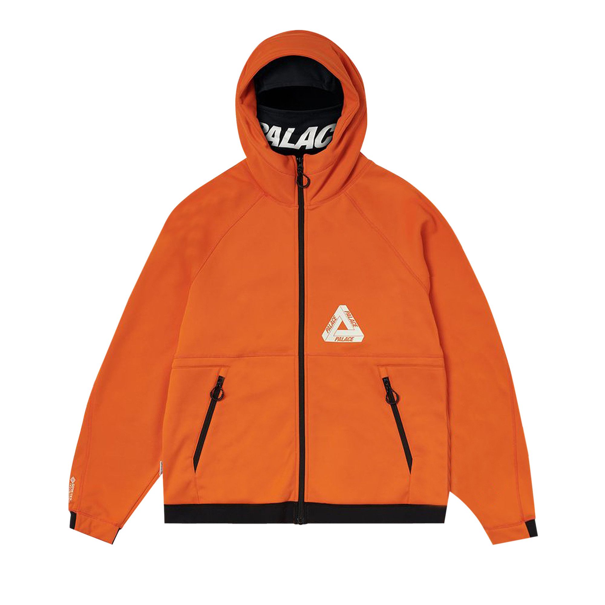 Buy Palace Gore-Tex Masked Soft Shell Jacket 'Orange' - P20GT003