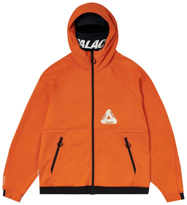 Palace Gore Tex Masked Soft Shell Jacket Orange