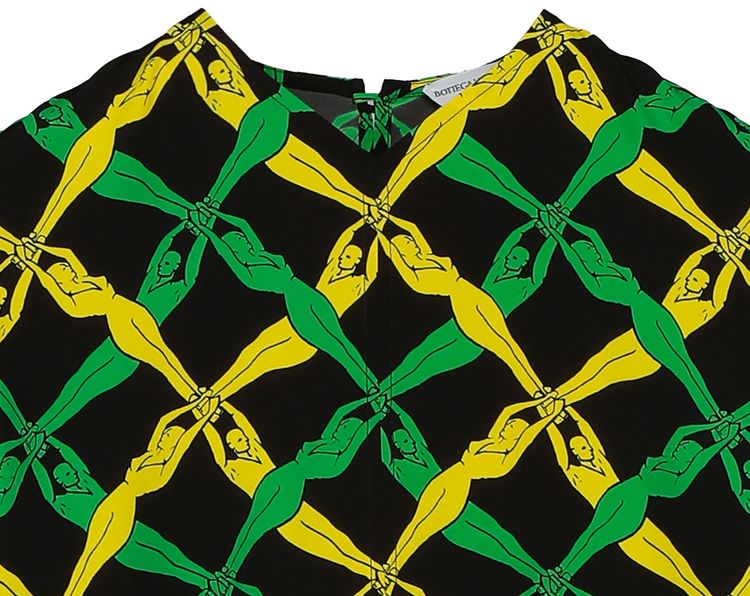 Bottega Veneta Top GrassYellow