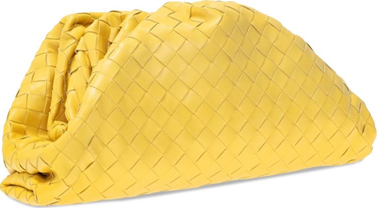 Bottega Veneta The Pouch ButtercupGold