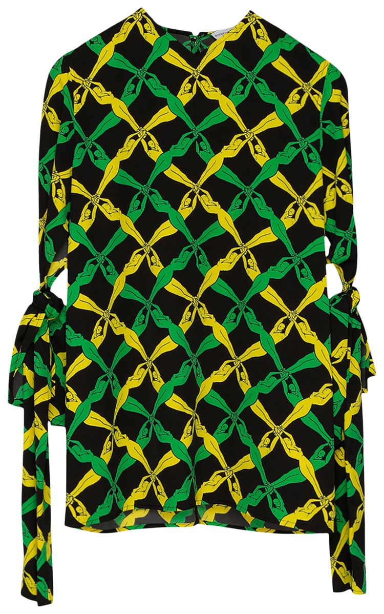 Bottega Veneta Top GrassYellow