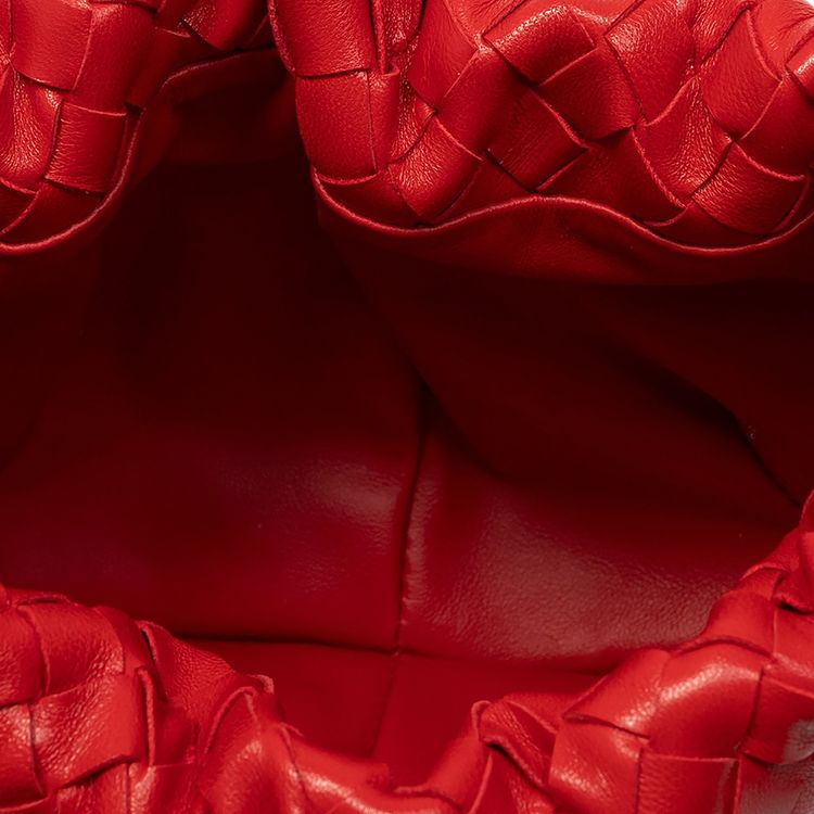 Bottega Veneta The Mini Bulb Shoulder Bag ChiliSilver