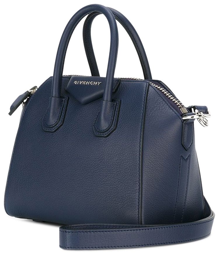 Givenchy Antigona Mini Bag Navy