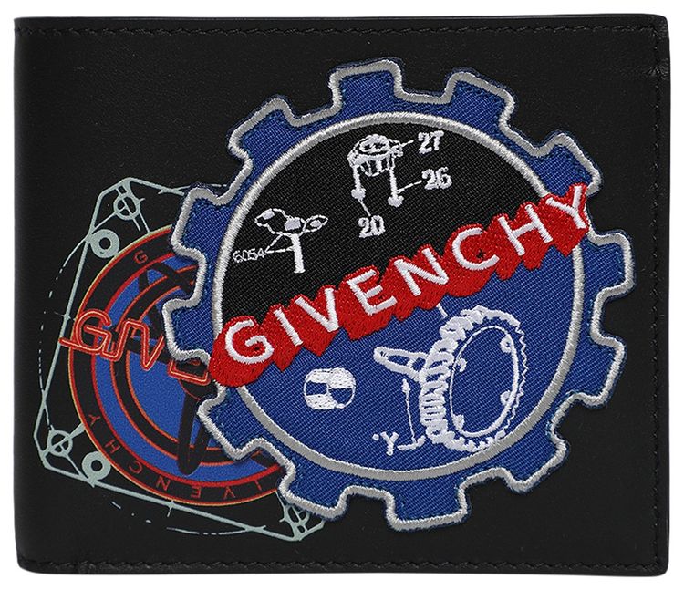 Givenchy Patch Wallet Black
