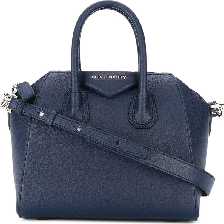Givenchy Antigona Mini Bag 'Navy'
