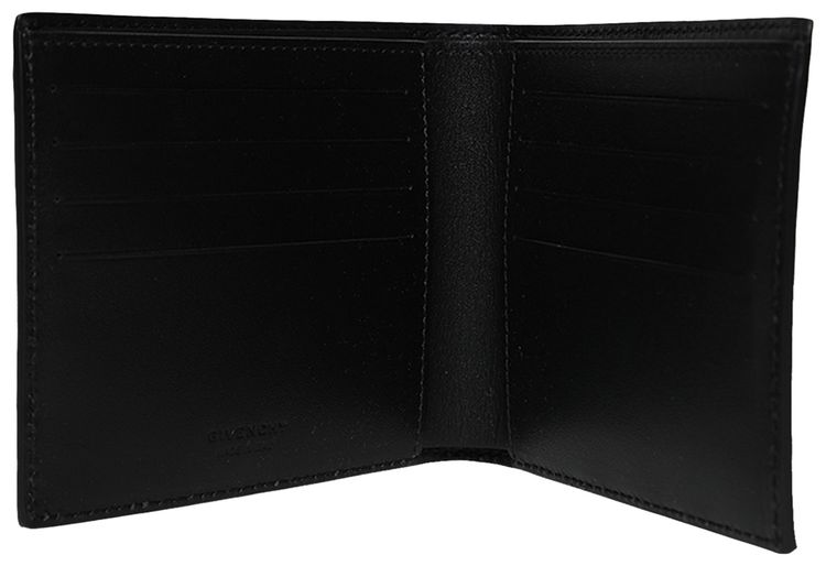 Givenchy Patch Wallet Black