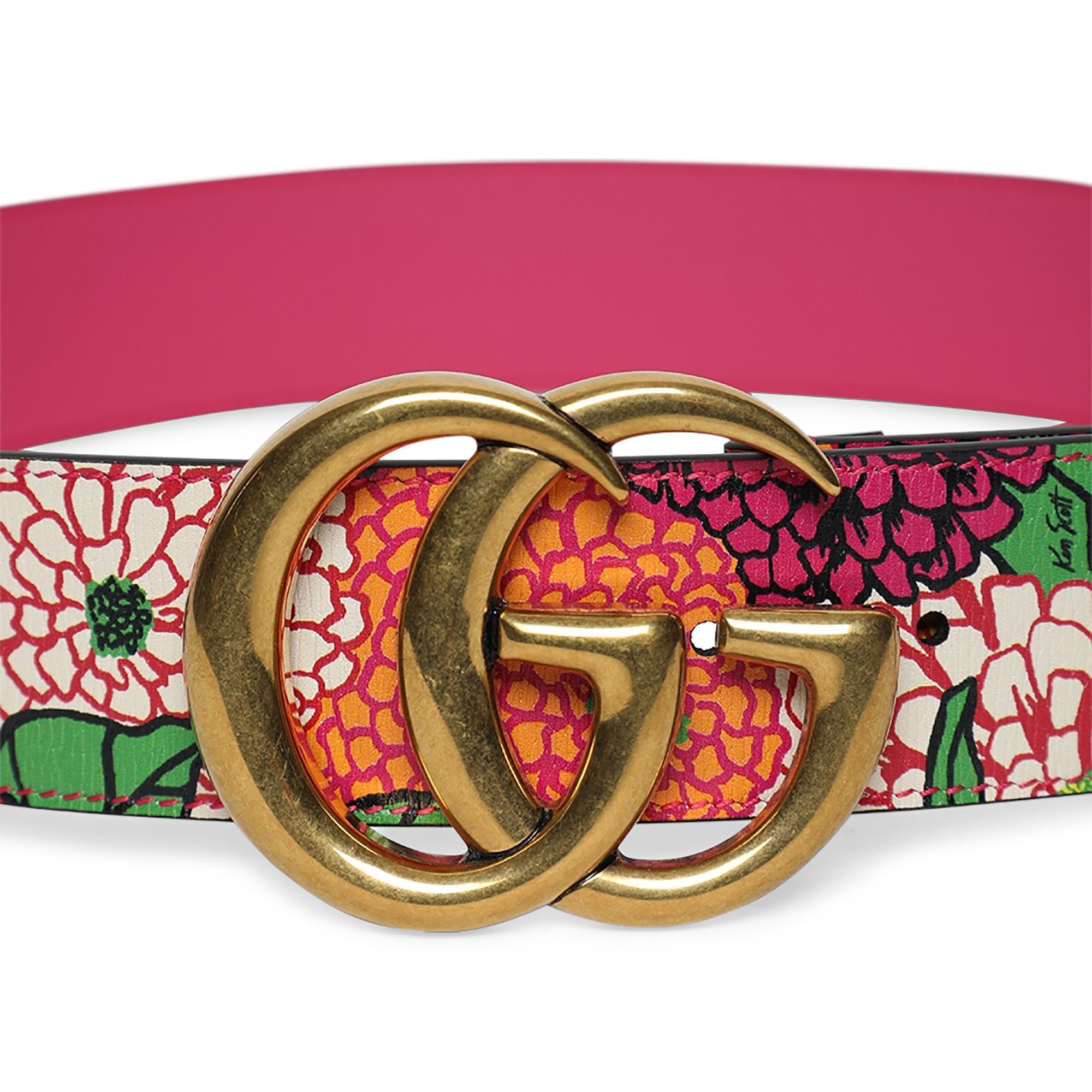 Gucci multicolor belt shop