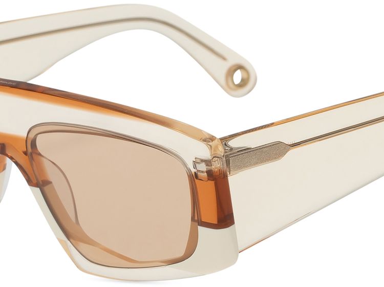 Jacquemus Les Lunettes Yauco Sunglasses Multi Orange