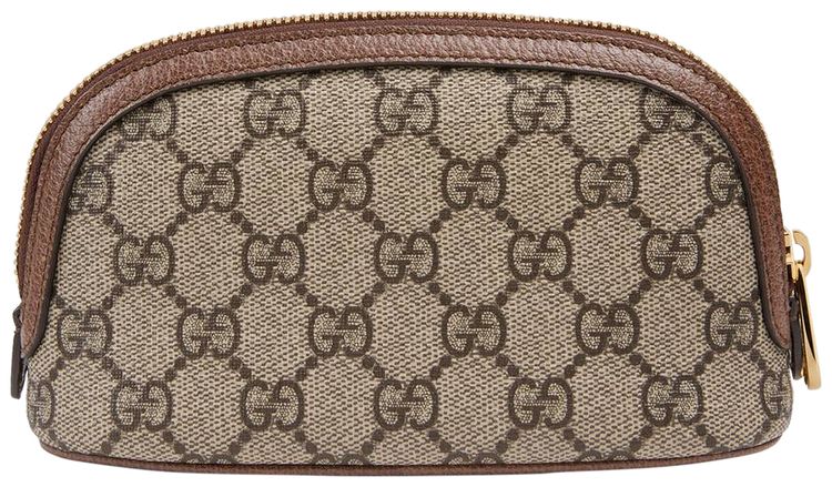 Gucci Ophidia GG Medium Cosmetic Case Beige