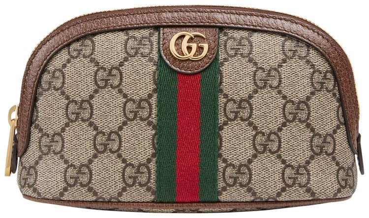 Gucci Ophidia GG Medium Cosmetic Case Beige
