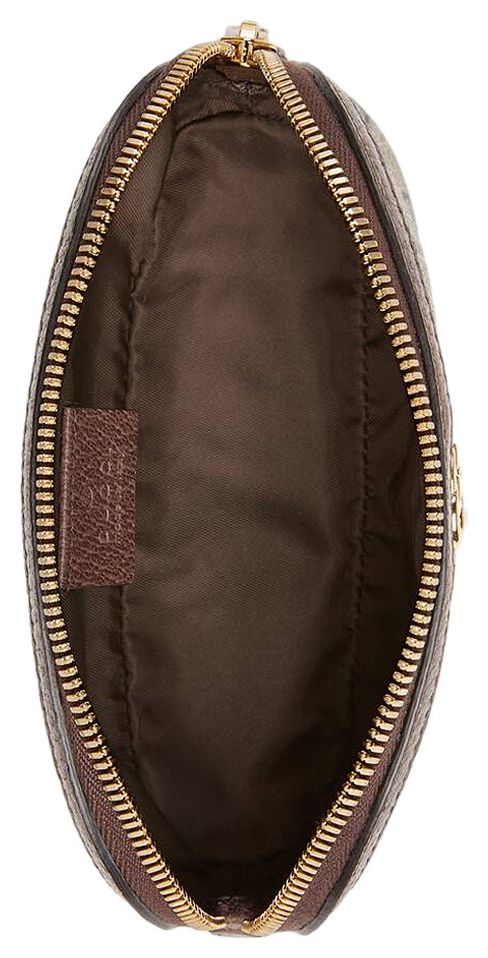 Gucci Ophidia GG Medium Cosmetic Case Beige
