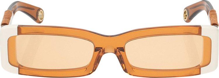 Jacquemus Les Lunettes 97 Sunglasses 'Multi Orange'